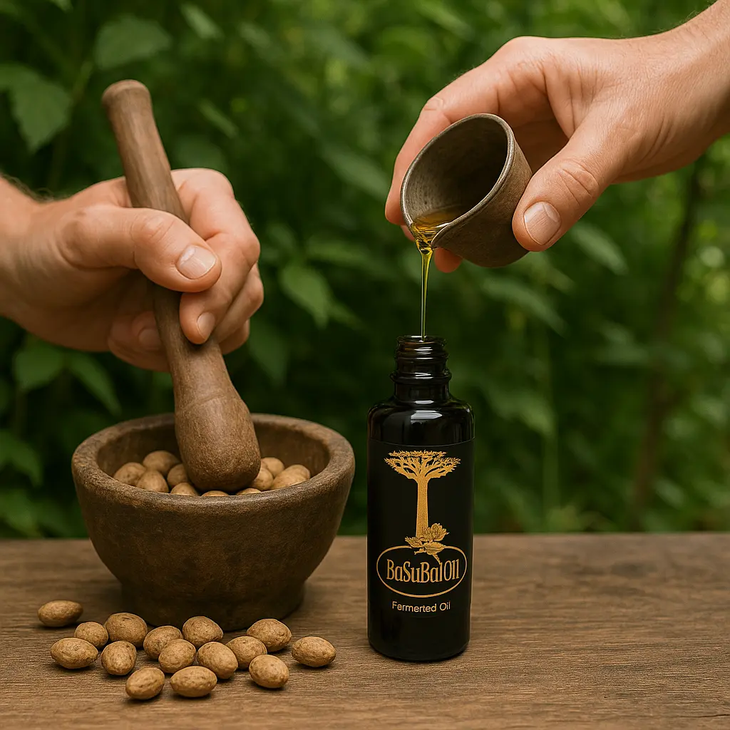 Baobab Samen und Öl