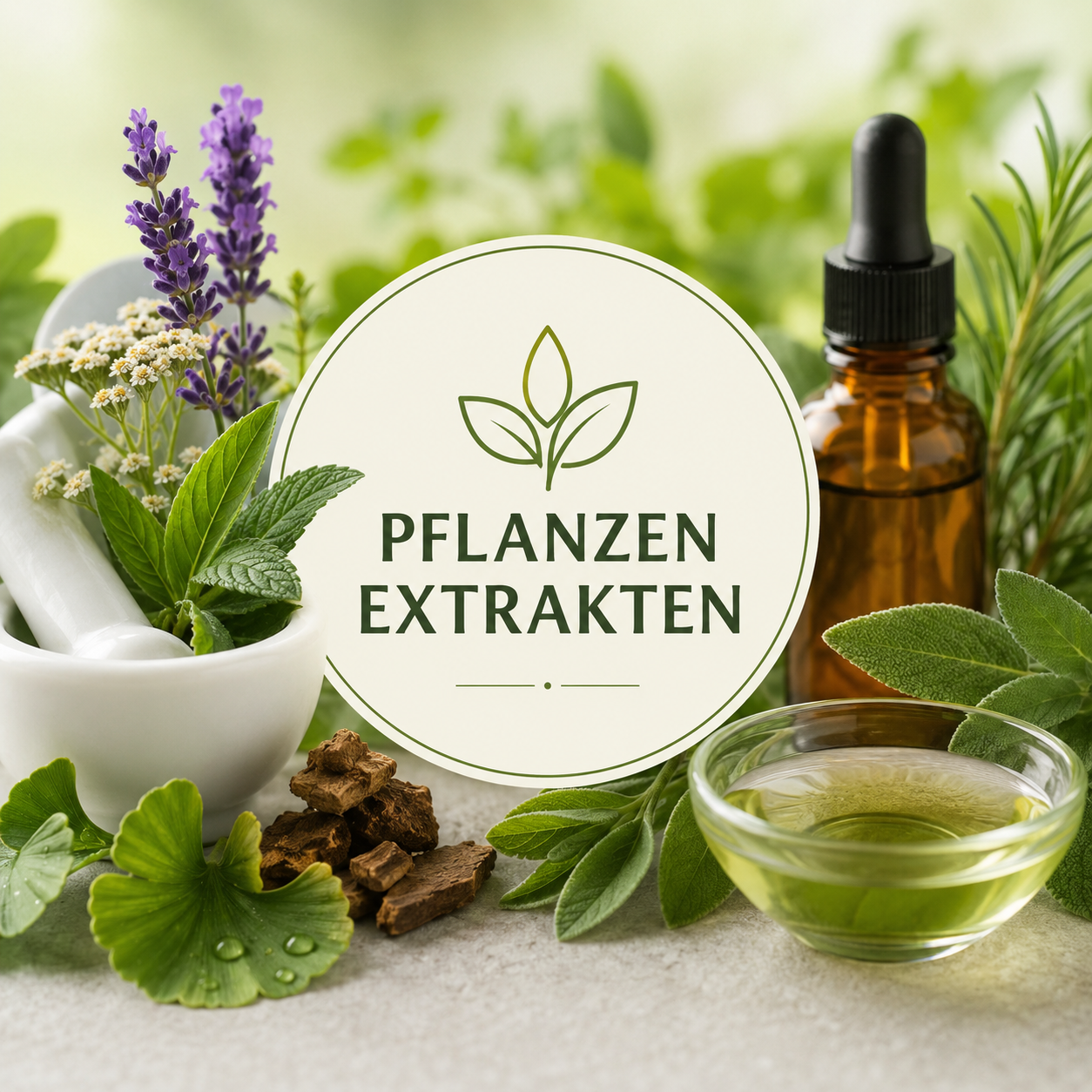 Pflanzenextrakte