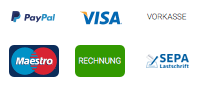 Sichere Zahlungsmethoden