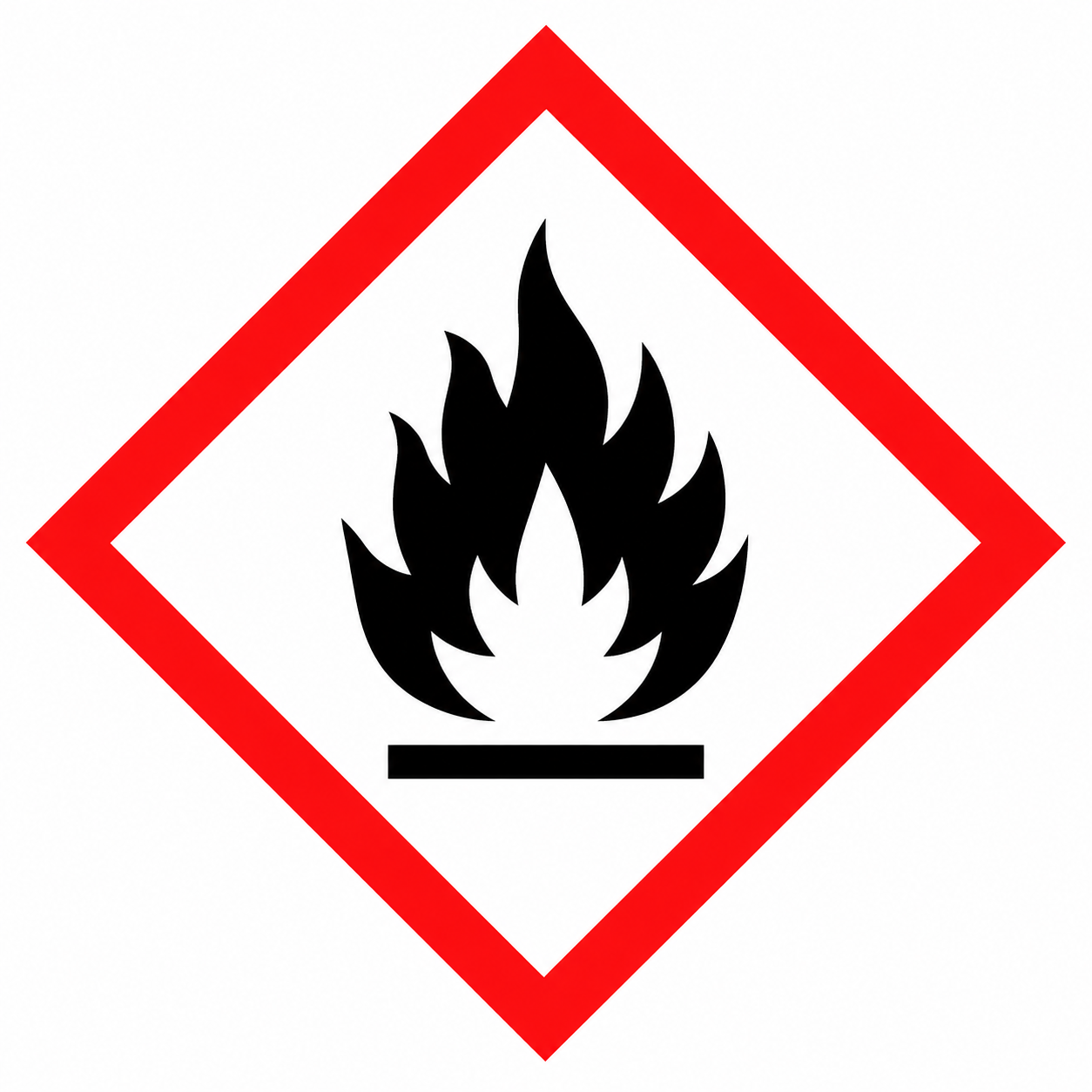 GHS02 Flamme