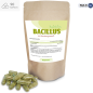 Preview: Bacillus Subtilis Kapseln hochdosiert mit Gerstengrassaft – 200 Billionen KBE – Vegan