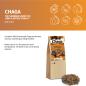 Preview: Chaga-Pilz - grob gemahlene Brocken - Wildsammlung