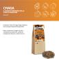 Preview: Chaga-Pilz - grob gemahlene Brocken - Wildsammlung