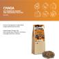 Preview: Chaga-Pilz - grob gemahlene Brocken - Wildsammlung