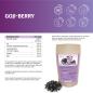 Preview: Goji Beeren - schwarz getrocknet