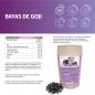 Preview: Goji Beeren - schwarz getrocknet