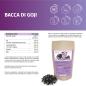 Preview: Goji Beeren - schwarz getrocknet
