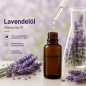 Preview: Lavendelöl – 100 % naturreines ätherisches Öl – Lavandula angustifolia
