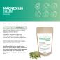 Preview: Magnesium Chelat Kapseln (Bisglycinat) – Vegan, Hoch bioverfügbar