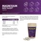 Preview: Magnesium Deep Sleep mit Melatonin, Kapseln - für besseren Schlaf