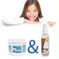 Preview: Produktset Nr. 23.2: Magnesiumchlorid Pulver 500 g und 1000 ml Magnesium Sole