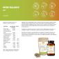 Preview: pea_complex 20 % Acetyl-11-keto-β-Boswelliasäure (AKBA)