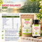 Preview: MENO BALANCE DAY Kapseln für Frauen  Wechseljahren mit Safran und Biotin