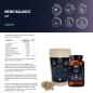 Preview: MENO BALANCE NIGHT – Wechseljahre Kapseln mit Magnesium, L-Theanin & Pflanzenextrakten
