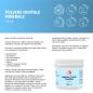 Preview: Mineralisches Zahnpulver CLASSIC mit Hydroxylapatit – 100 g