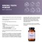 Preview: Mineralisches Zahnpulver DEEP CLEAN DETOX mit Hydroxylapatit – 60 g