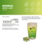 Preview: Moringa Samen und Pulver Kapseln