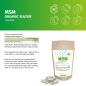 Preview: MSM - Methylsulfonylmethan Kapseln