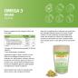Preview: Omega-3-Algenöl - vegane Quelle für EPA und DHA