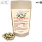 Preview: Weiße Pfingstrose Kapseln – mit Baikal-Helmkraut & Moringa – Pflanzenextrakt Komplex – vegan