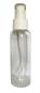 Preview: Kunststoffflasche mit Zersteuber Tall Boston Round, PET,  100 ml