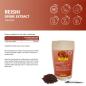 Preview: Reishi Sporen Extraktpulver. Vegan.
