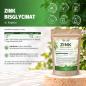 Preview: Zink Bisglycinat 15 mg – Zink Chelat mit L-Glycin – 90 Kapseln vegan