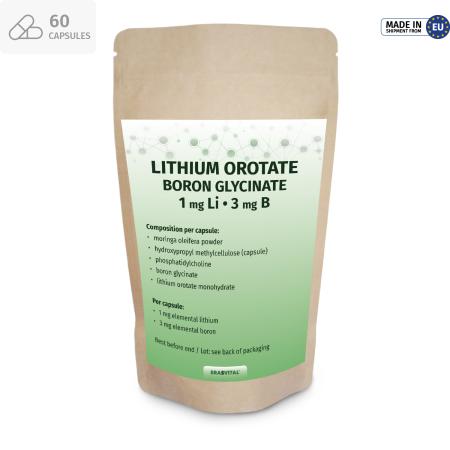 Lithium Orotat Kapseln 5 mg