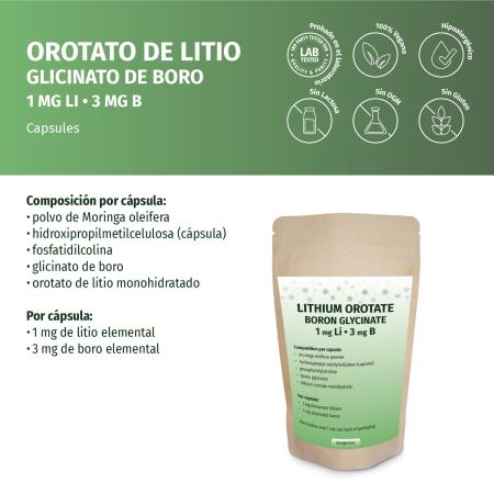 orotato de litio
