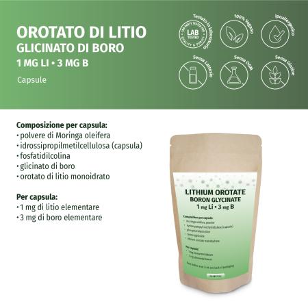 orotato di litio
