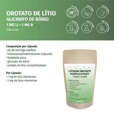 orotato de litio