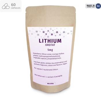 Lithium Orotat Pulver