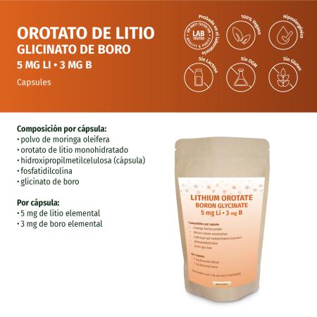 orotato de litio