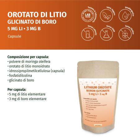 orotato di litio