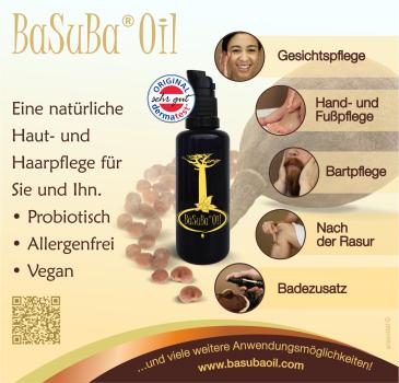 Basuba Oil kosmetik natürlich wirksam