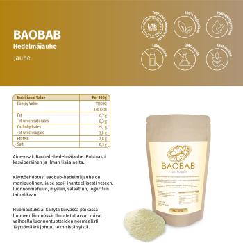Baobab Fruchtpulver
