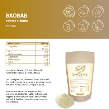 Baobab Fruchtpulver