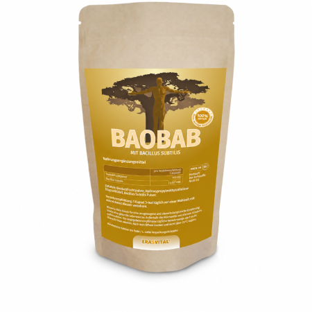bacillus subtilis baobab frucht pulver