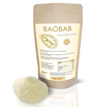 Baobab Fruchtpulver