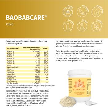 BAOBABCARE® Pulver - Ein Verdauungsschrittmacher