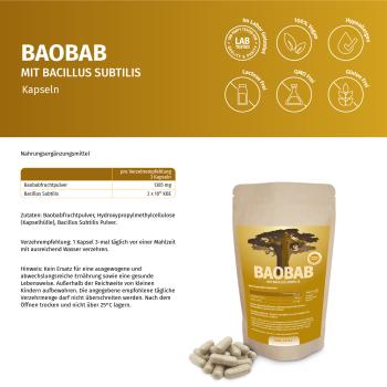 bacillus subtilis sorgt für Darmgesundheit