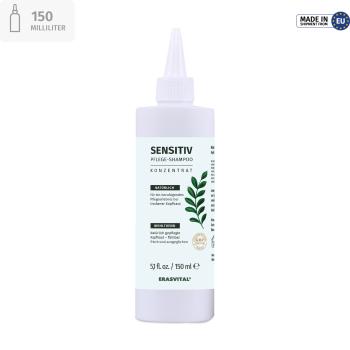 Shampoo Sensitiv - sulfatfrei, mit Kräuterextrakten und Ectoin für empfindliche Kopfhaut