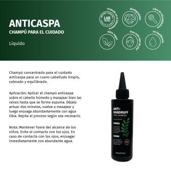 Anti-Schuppen Pflege-Shampoo