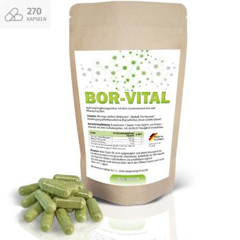 BOR - VITAL mit Pflanzenstoffen - Kapseln