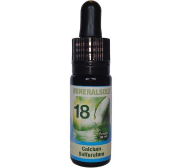 Mineralsole Nr. 18 - Calcium Sulfuricum
