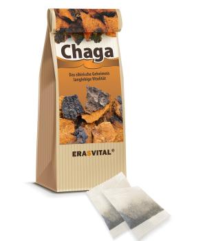 Chaga-Pilz - Im Teebeutel