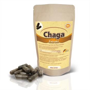 Chaga-Pilz Extrakt - Kapseln