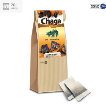 Chaga-Pilz - Im Teebeutel - OHNE Tassenreiter