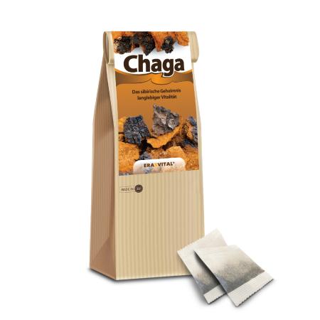 Chaga-Pilz - Im Teebeutel - OHNE Tassenreiter