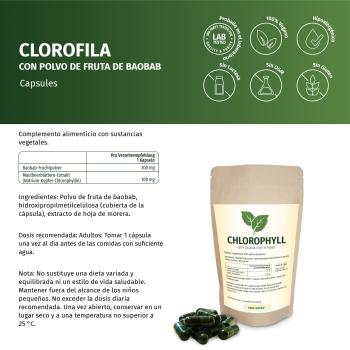 Chlorophyll Kapseln - Geruchsbindung und Frischegefühl